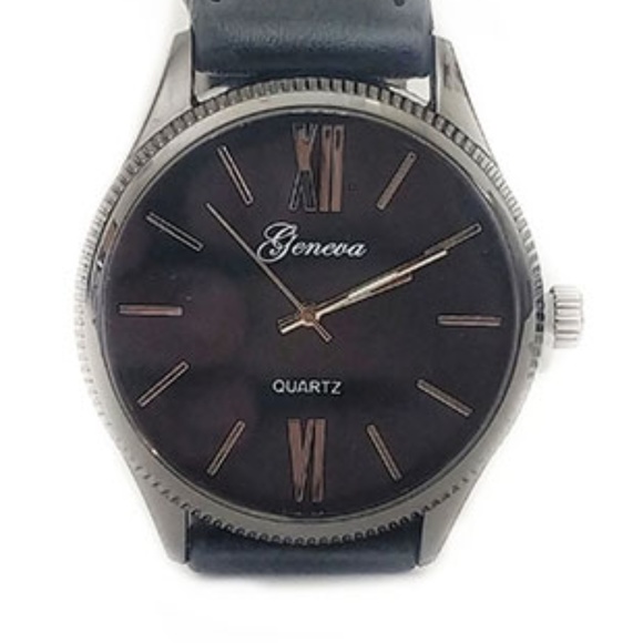 Geneva Quartz men stainless steel - Picture 2 of 3